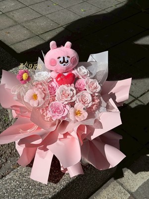 卡娜赫拉~&香氛花~韓式花束設計115051936