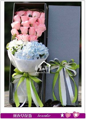 玫瑰歐式花盒設計a020305