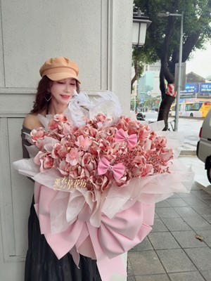 鈔票花/有錢花/巨型蝴蝶結/花束 114060901