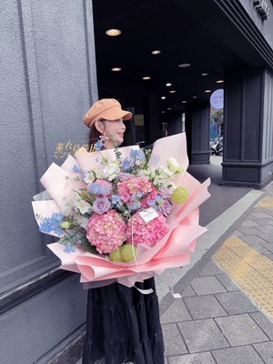 繡球花~花束設計 115020410