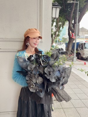 進口玫瑰~花束 114061901