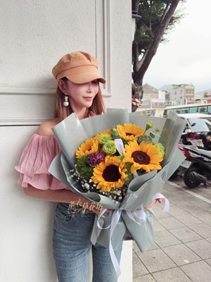 向日葵花束~114052026