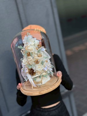 永生~聖誕樹~玻璃罩設計 114112802