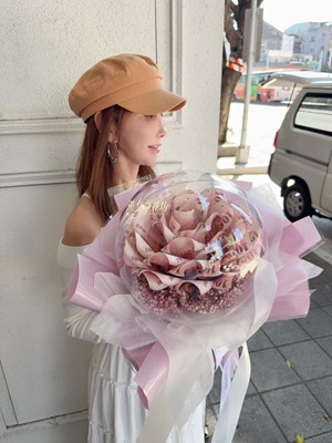 氣球鈔票花~新款到~加大款113080901