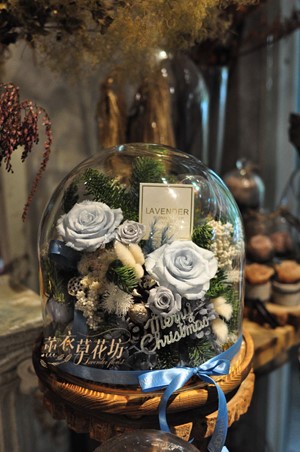 不凋花/永生花/恆星花/玻璃罩設計109120907