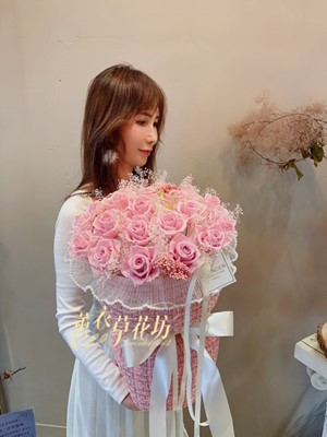 不凋花/永生花/花束 111021791