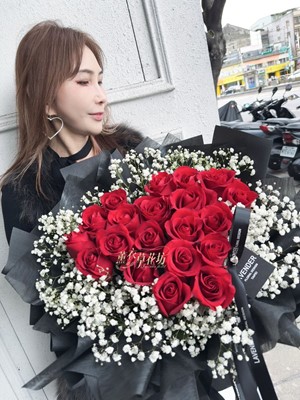玫瑰花束~20朵 ~114021837